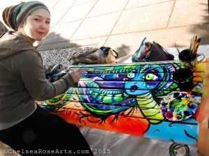 Chelsea Rose - AAW Benchmarks 1